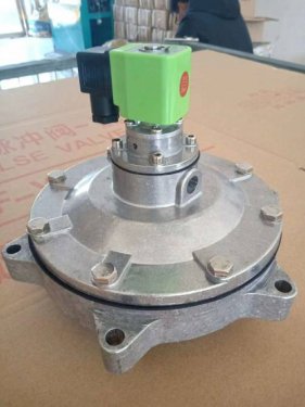 3寸淹沒電磁脈沖閥制作工藝