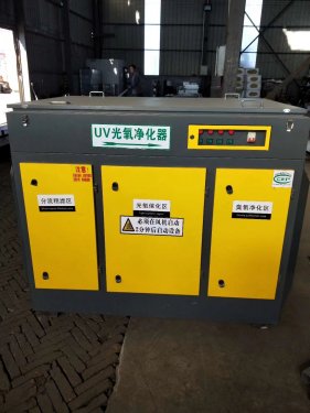 UV紫外線光氧催化設(shè)備工作原理