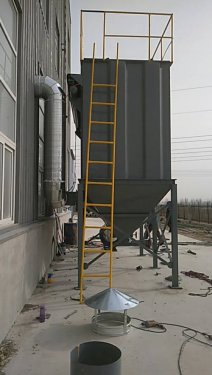 造紙廠布袋除塵器的設(shè)計(jì)
