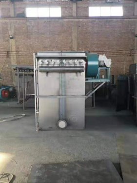 LHF型回轉(zhuǎn)反吹袋式除塵器除塵機理