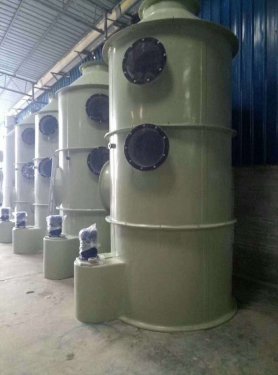45噸鍋爐除塵器脫硫塔
