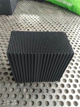 活性炭質量的簡單鑒定方法