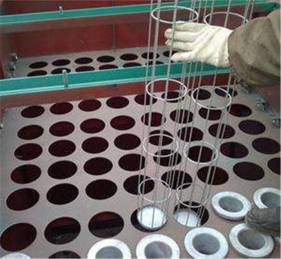 除塵布袋科學(xué)安裝延長使用周期