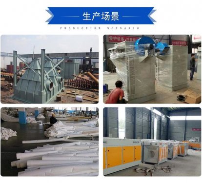 典型袋式除塵器種類介紹