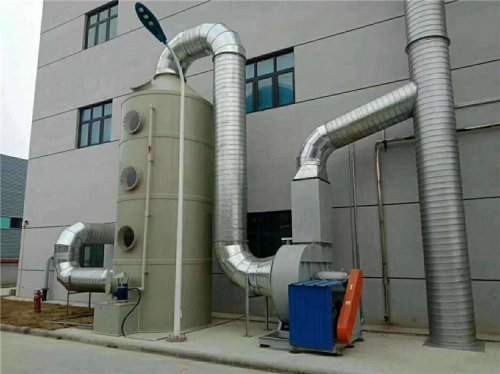 廢氣處理設備噴淋塔設計因素