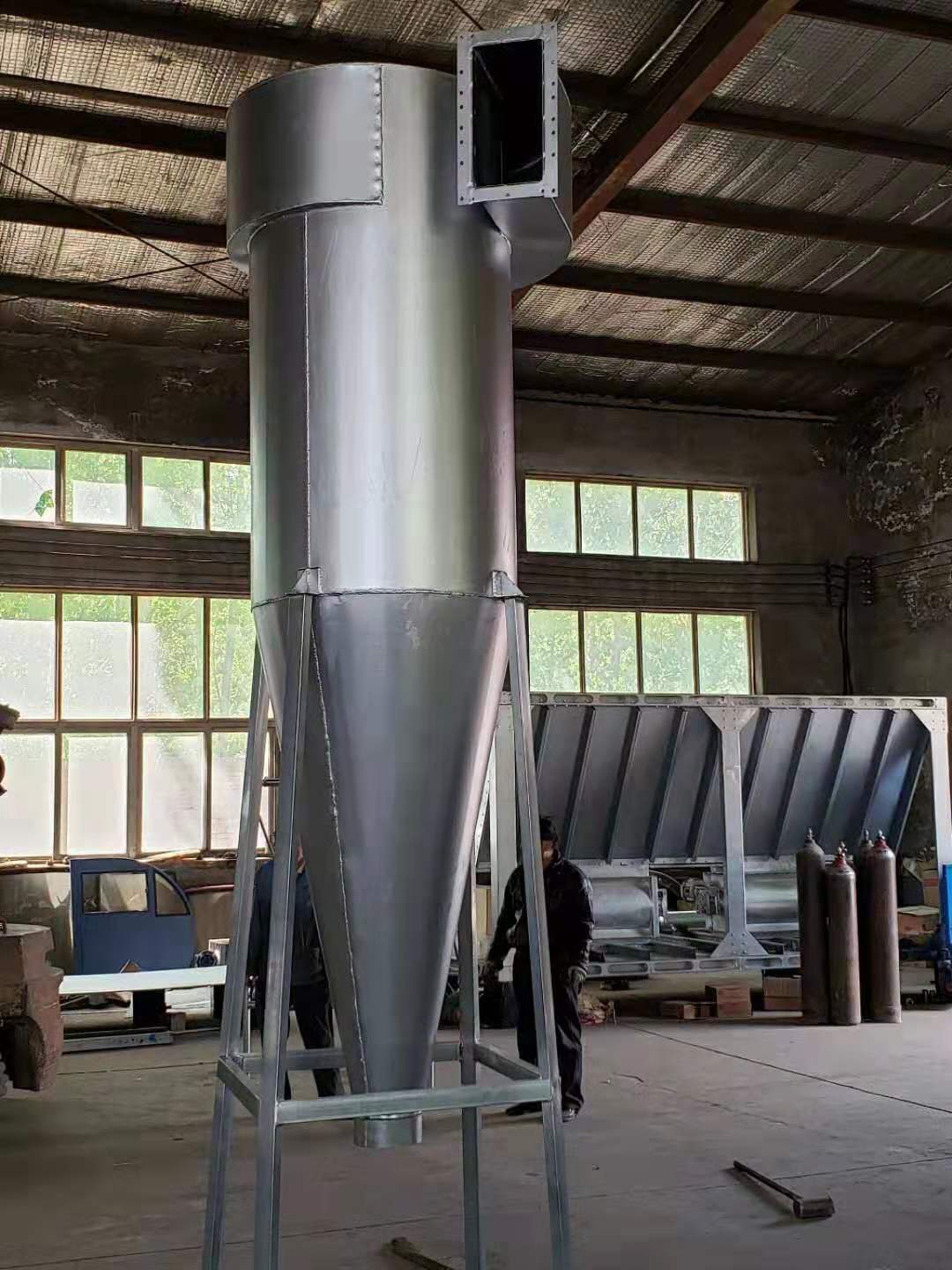 單管旋風除塵器
