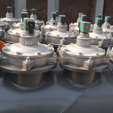 袋配淹沒式脈沖閥工作原理