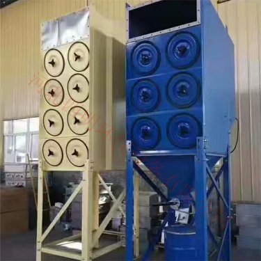 濾筒式除塵器構(gòu)造和工作原理