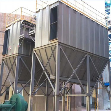 焦化廠機(jī)側(cè)地面站除塵器成功案例