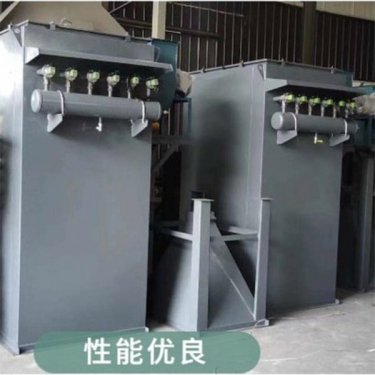 自然落灰袋式除塵器特點