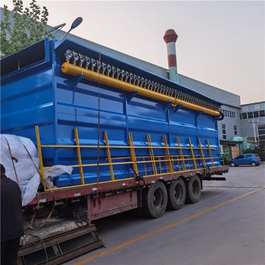 水泥廠布袋除塵器改造方案