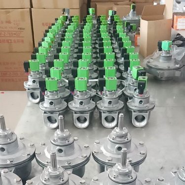 電磁脈沖閥檢查步驟