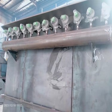 布袋除塵器圓形氣包設(shè)計制作方案