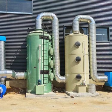 噴淋塔、填料塔與洗滌塔功能對比